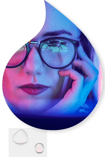 Femme dans une goutte d'eau (Approfondissements)