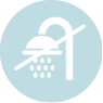 Icône de douche