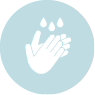 Icône de lavage des mains