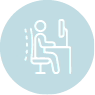Icône de posture