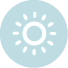 Icône de soleil
