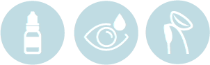 Icônes de lentilles