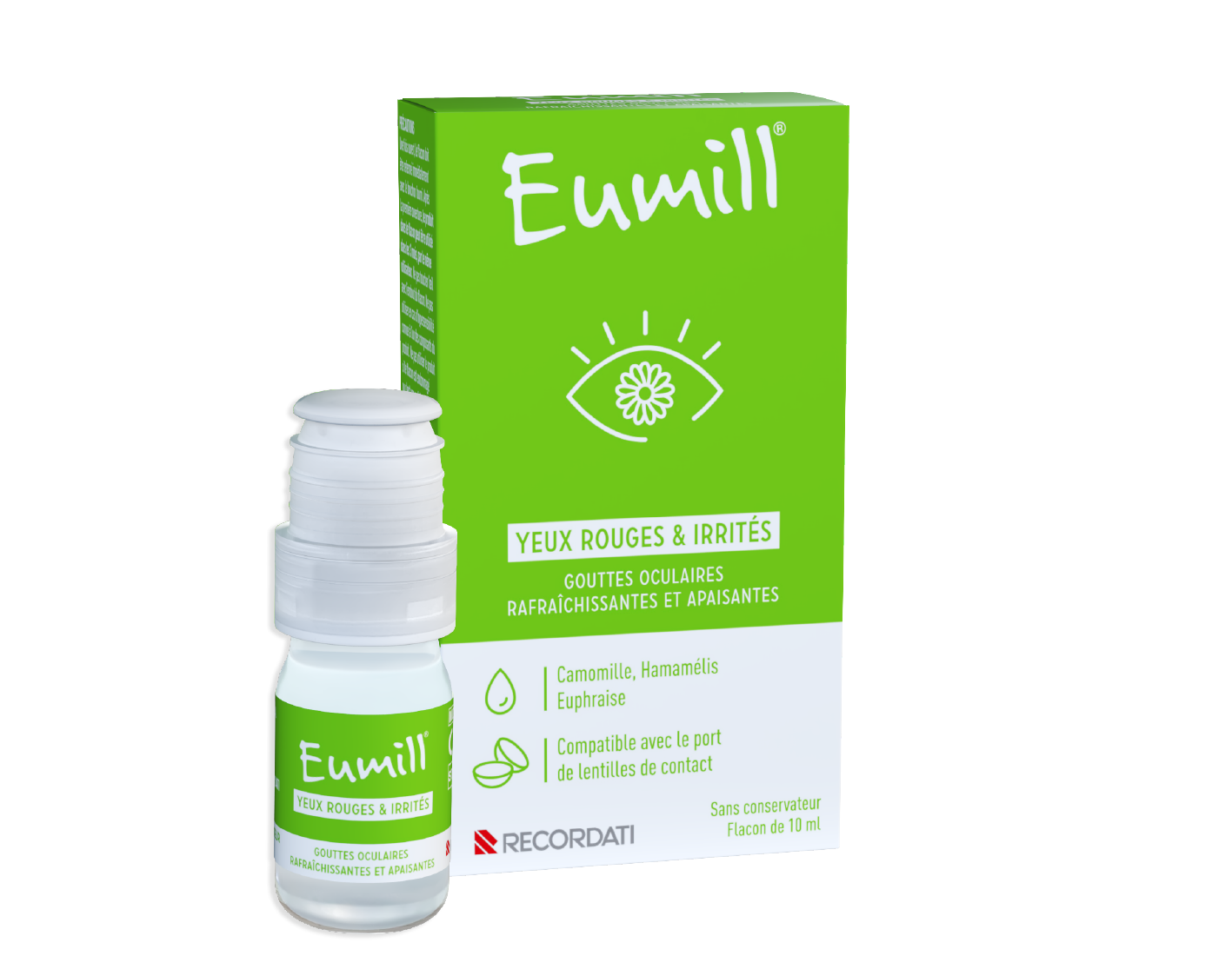 Eumill Gouttes Oculaires