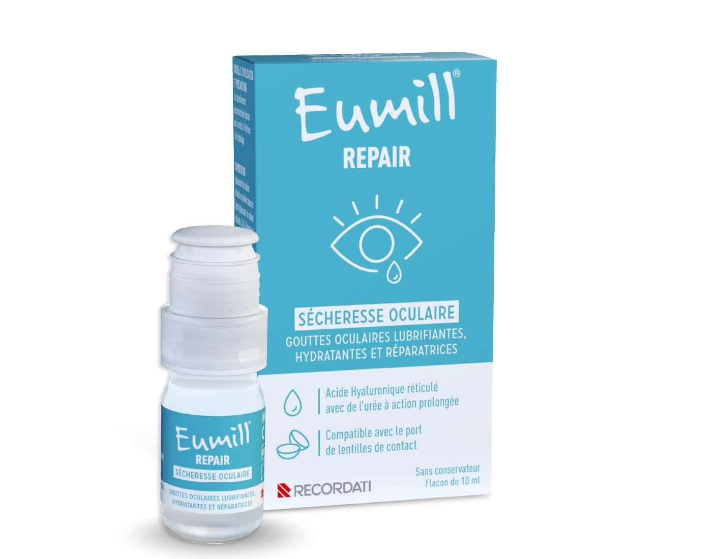Eumill Gouttes Oculaires