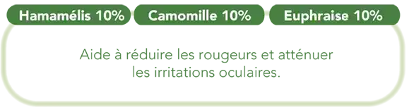 Eumill Gouttes Oculaires - Eaux distillées