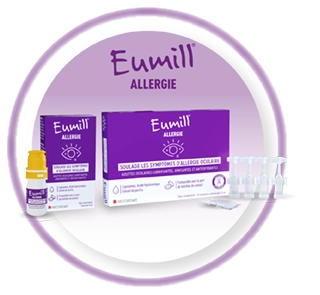 Flacon d'Eumill Allergie