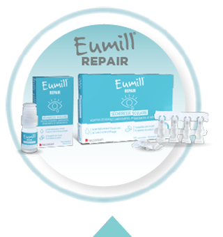 Flacon sélectionné d'Eumill Repair