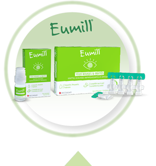 Flacon sélectionné d'Eumill Gouttes Oculaires