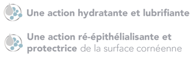 Tableau des actions des produits Eumill