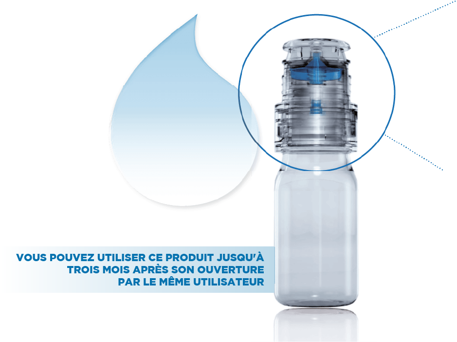 Grande flacone unidose di Eumill