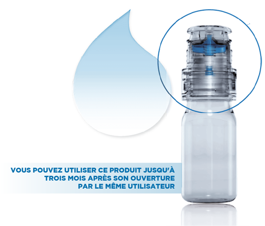 Piccolo flacone unidose di Eumill
