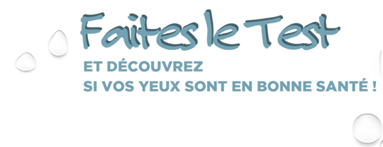 Eumill Gouttes Oculaires - Titre du test